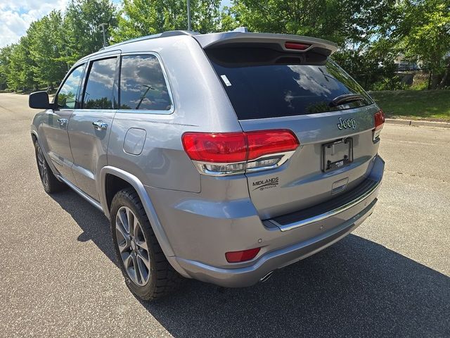 2017 Jeep Grand Cherokee Overland