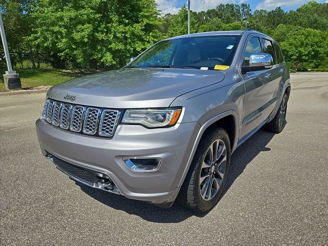 2017 Jeep Grand Cherokee Overland