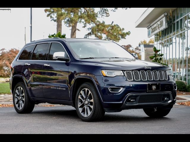 2017 Jeep Grand Cherokee Overland