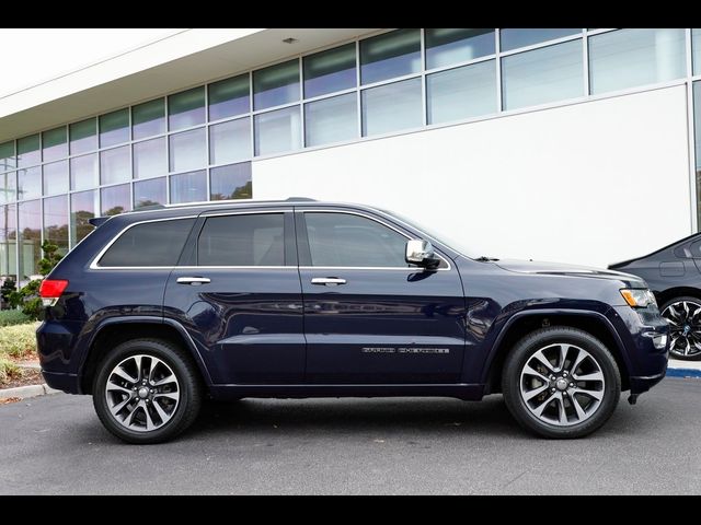 2017 Jeep Grand Cherokee Overland