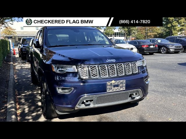 2017 Jeep Grand Cherokee Overland