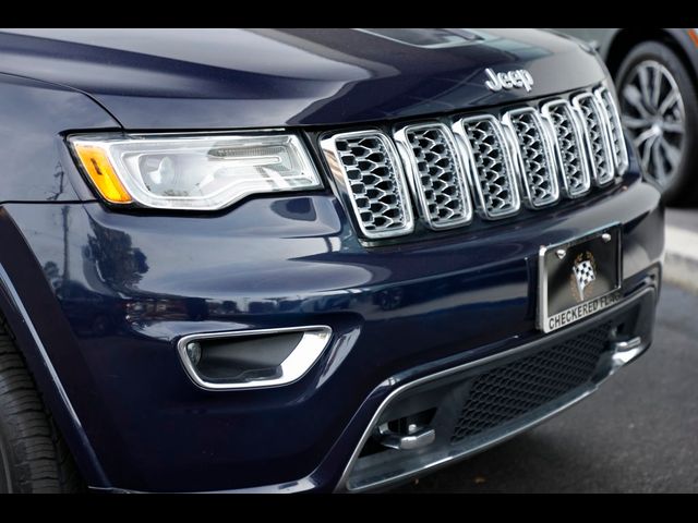 2017 Jeep Grand Cherokee Overland