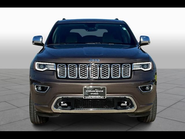 2017 Jeep Grand Cherokee Overland