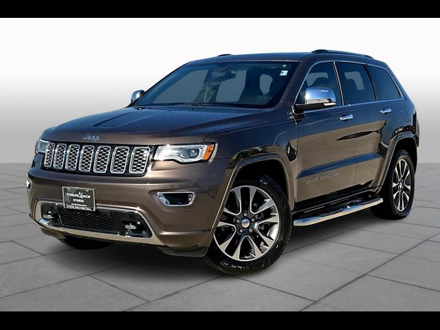 2017 Jeep Grand Cherokee Overland