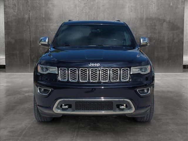 2017 Jeep Grand Cherokee Overland