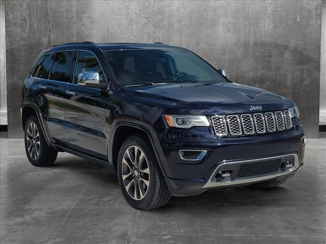 2017 Jeep Grand Cherokee Overland