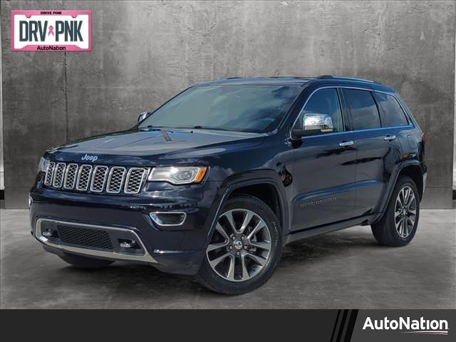 2017 Jeep Grand Cherokee Overland