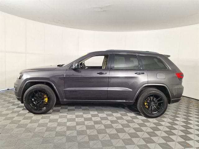 2017 Jeep Grand Cherokee Overland