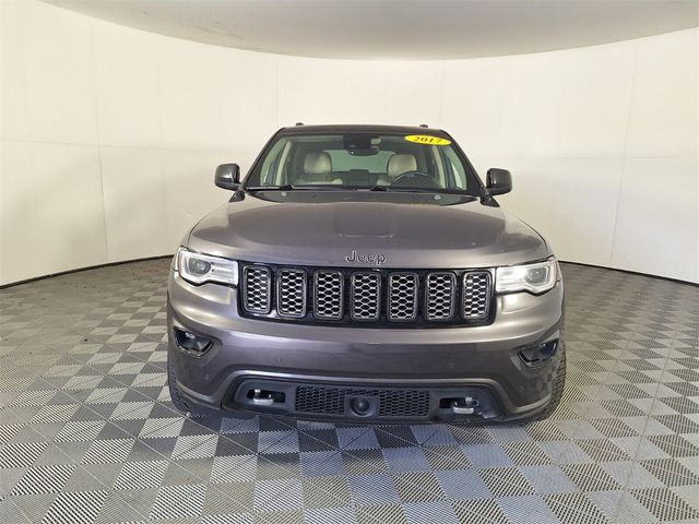 2017 Jeep Grand Cherokee Overland