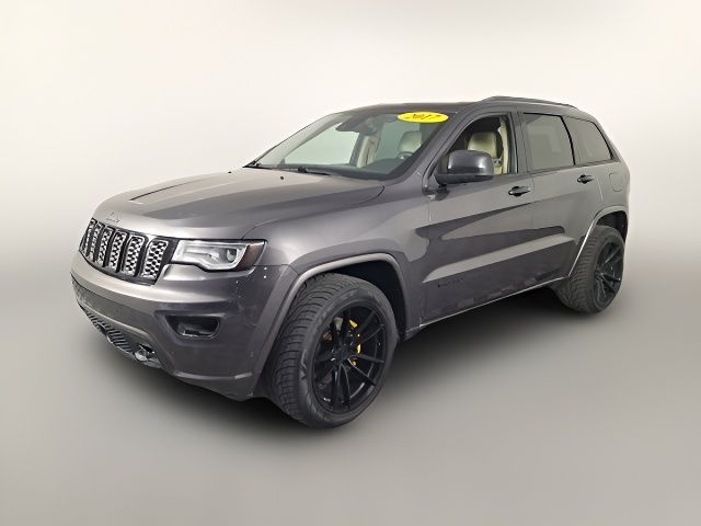 2017 Jeep Grand Cherokee Overland