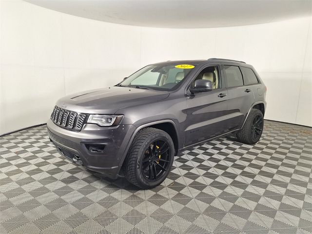 2017 Jeep Grand Cherokee Overland