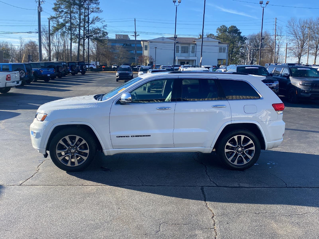 2017 Jeep Grand Cherokee Overland