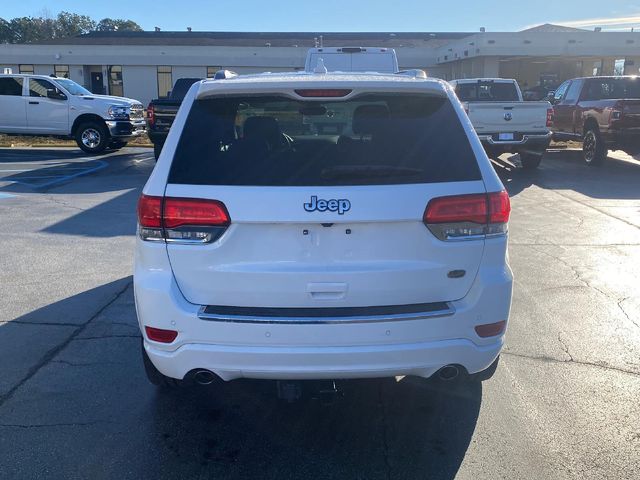 2017 Jeep Grand Cherokee Overland