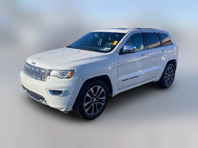 2017 Jeep Grand Cherokee Overland