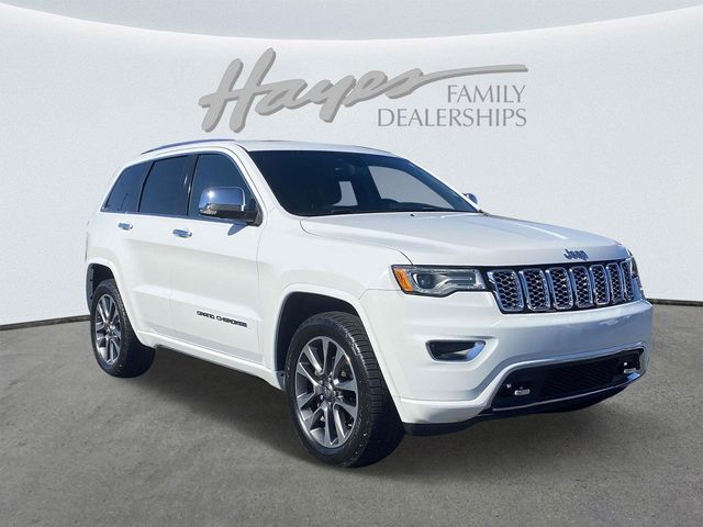 2017 Jeep Grand Cherokee Overland