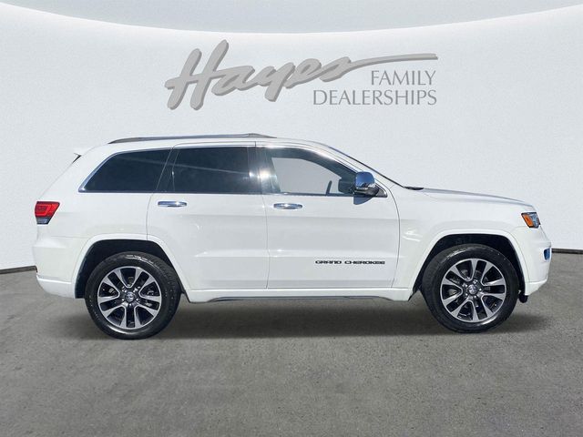 2017 Jeep Grand Cherokee Overland