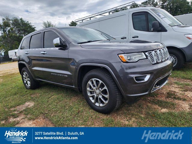 2017 Jeep Grand Cherokee Overland