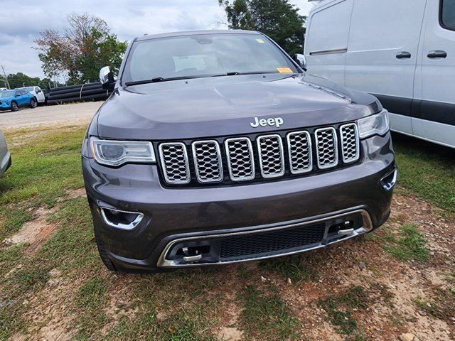 2017 Jeep Grand Cherokee Overland