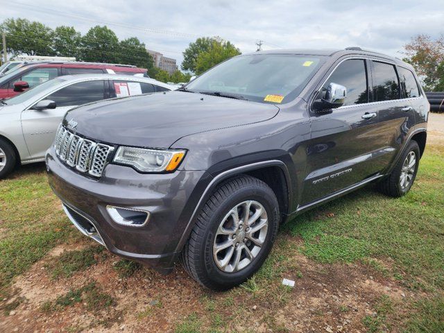 2017 Jeep Grand Cherokee Overland