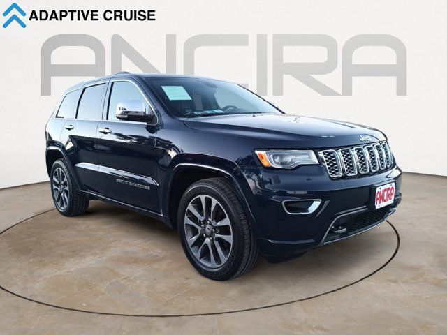 2017 Jeep Grand Cherokee Overland