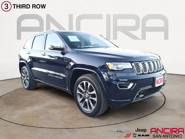 2017 Jeep Grand Cherokee Overland