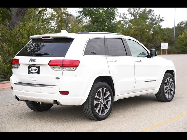 2017 Jeep Grand Cherokee Overland