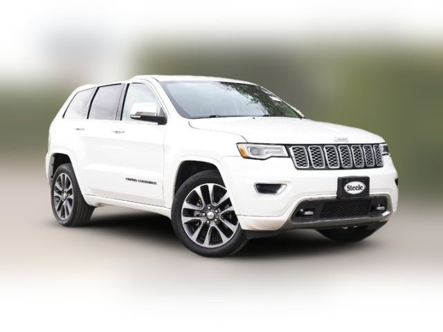 2017 Jeep Grand Cherokee Overland