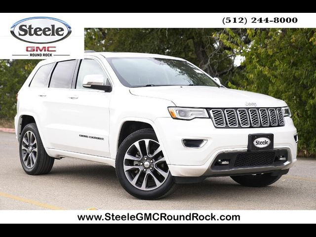 2017 Jeep Grand Cherokee Overland