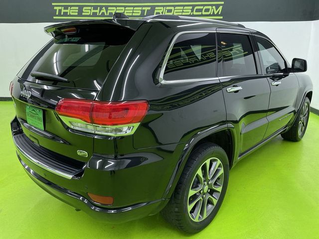 2017 Jeep Grand Cherokee Overland