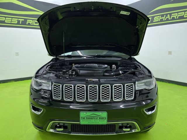 2017 Jeep Grand Cherokee Overland