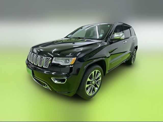 2017 Jeep Grand Cherokee Overland