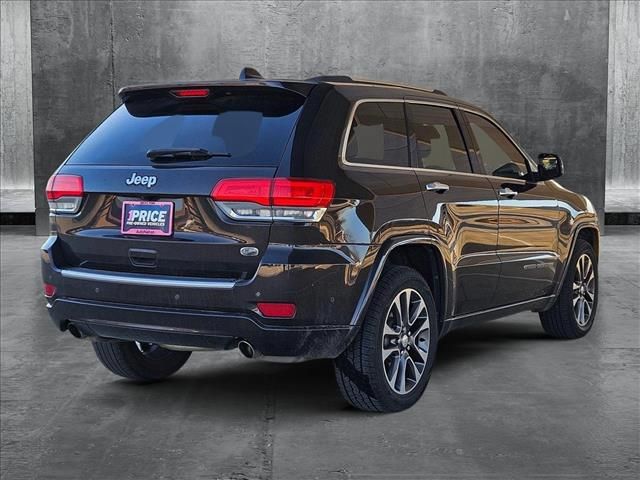 2017 Jeep Grand Cherokee Overland