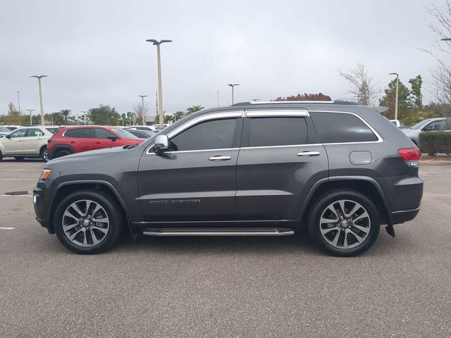 2017 Jeep Grand Cherokee Overland