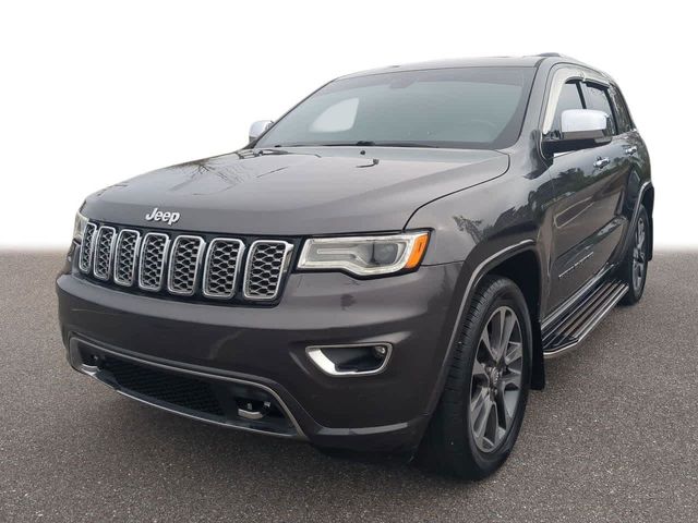 2017 Jeep Grand Cherokee Overland