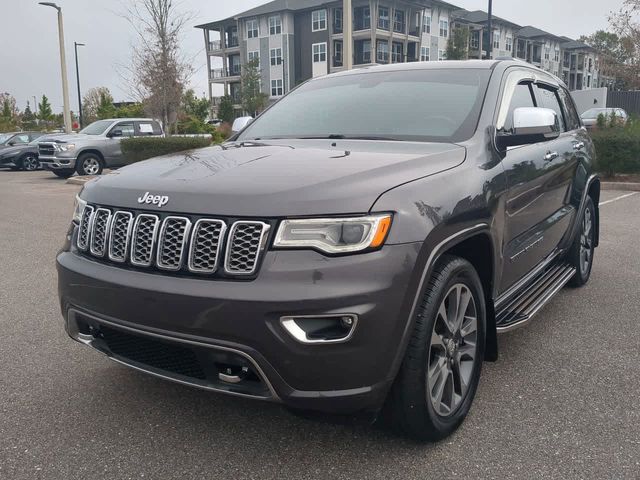 2017 Jeep Grand Cherokee Overland