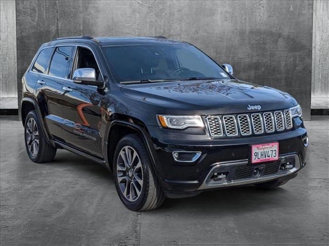 2017 Jeep Grand Cherokee Overland