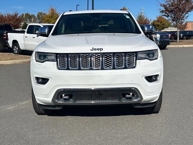 2017 Jeep Grand Cherokee Overland