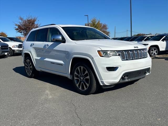 2017 Jeep Grand Cherokee Overland