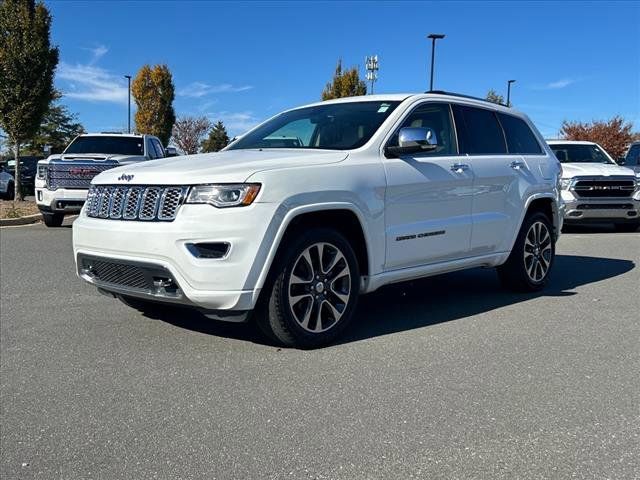 2017 Jeep Grand Cherokee Overland