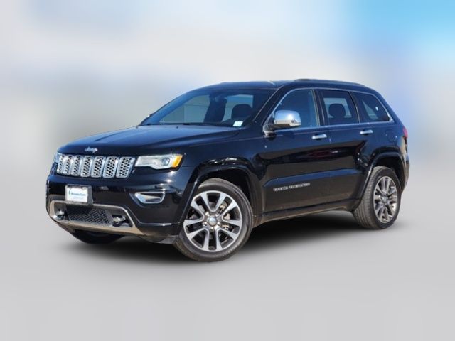 2017 Jeep Grand Cherokee Overland