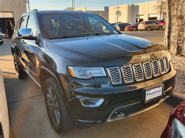 2017 Jeep Grand Cherokee Overland