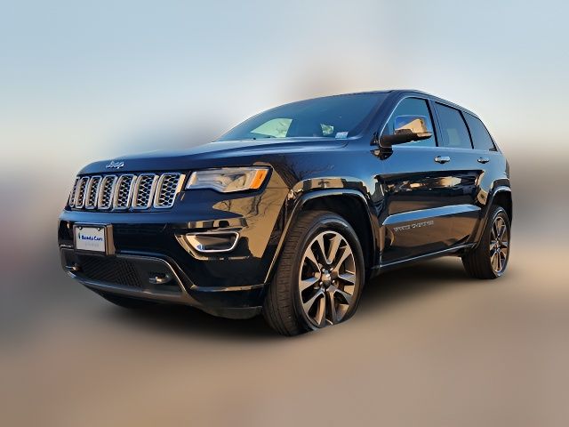 2017 Jeep Grand Cherokee Overland