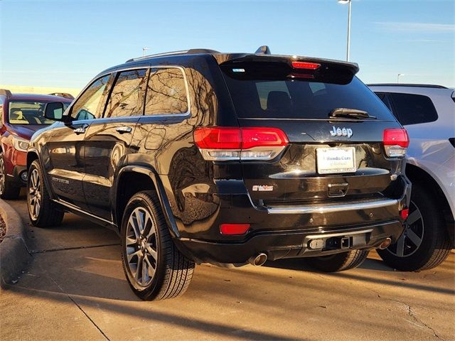 2017 Jeep Grand Cherokee Overland