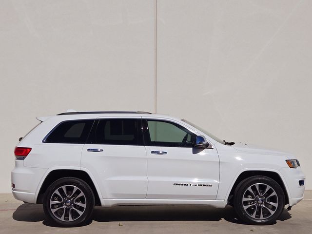 2017 Jeep Grand Cherokee Overland