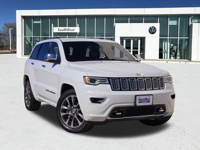 2017 Jeep Grand Cherokee Overland