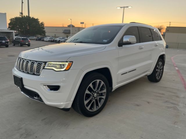 2017 Jeep Grand Cherokee Overland