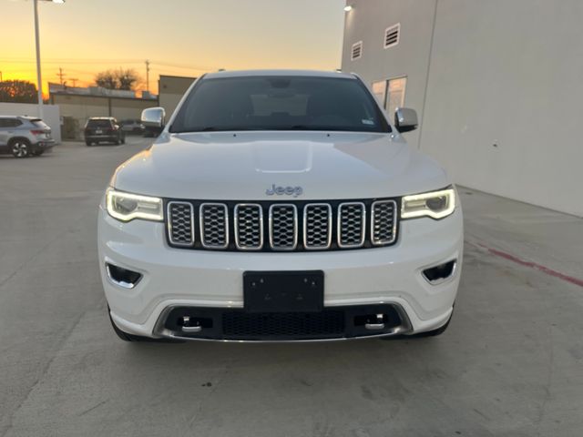 2017 Jeep Grand Cherokee Overland