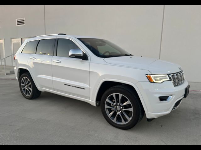 2017 Jeep Grand Cherokee Overland