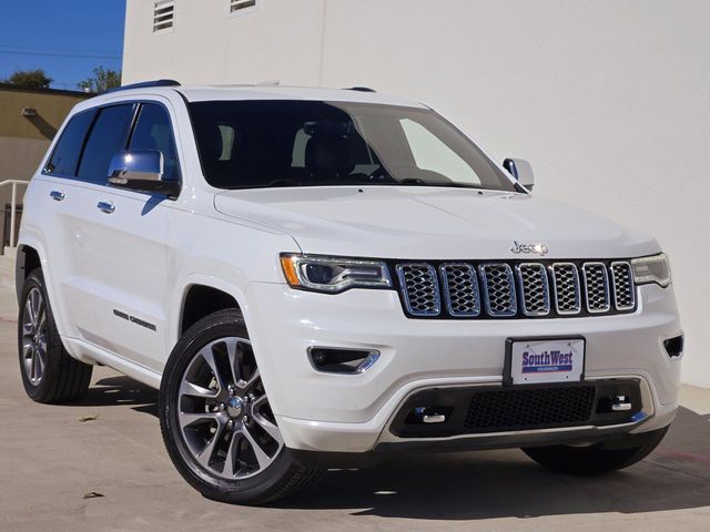 2017 Jeep Grand Cherokee Overland