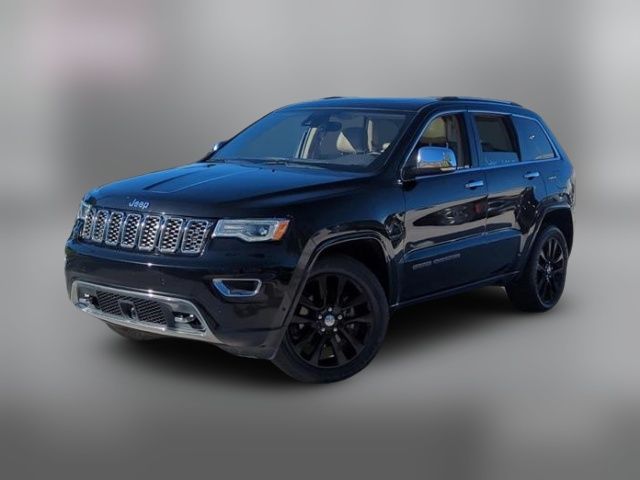 2017 Jeep Grand Cherokee Overland